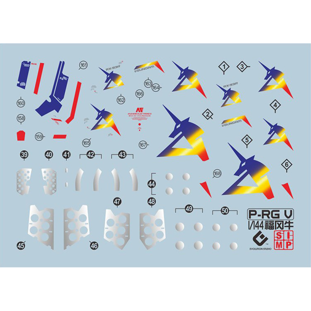 EVO Waterslide-stickers voor 1 - Model Kit Hobby recensie en prijs