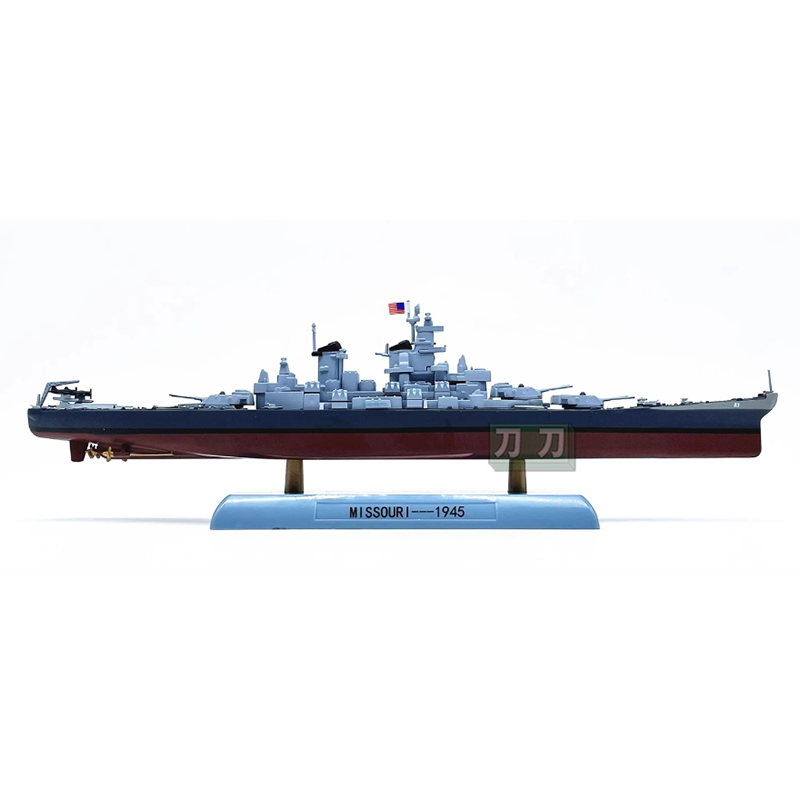Schaal 1/1000 USS Missouri sla - Model Kit U Boat recensie en prijs