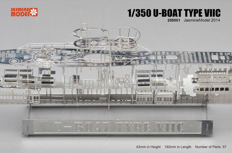 Jasmijn Model 205001 1/350 Dui - Model Kit U Boat recensie en prijs