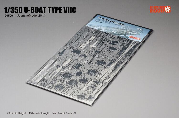 Jasmijn Model 205001 1/350 Dui - Model Kit U Boat recensie en prijs