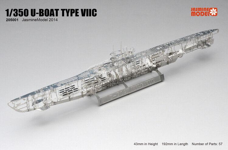 Jasmijn Model 205001 1/350 Dui - Model Kit U Boat recensie en prijs