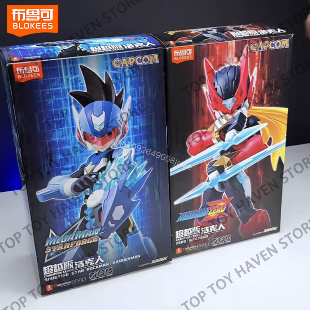 Nieuwe Blokees Champion Class  - Model Kit Zero Megaman recensie en prijs