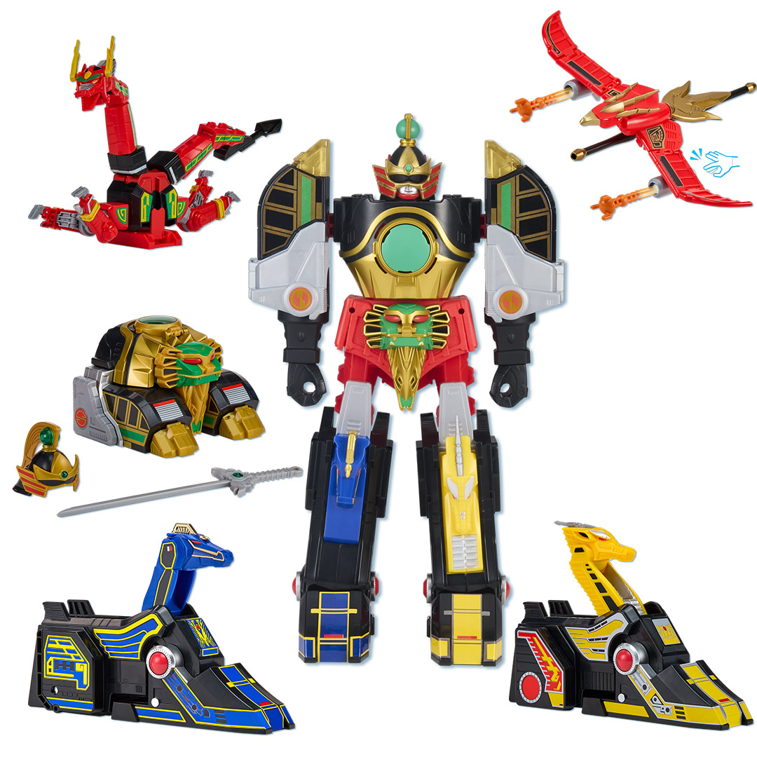 Playmates Power Rangers Mega T - Model Kit Megazord recensie en prijs