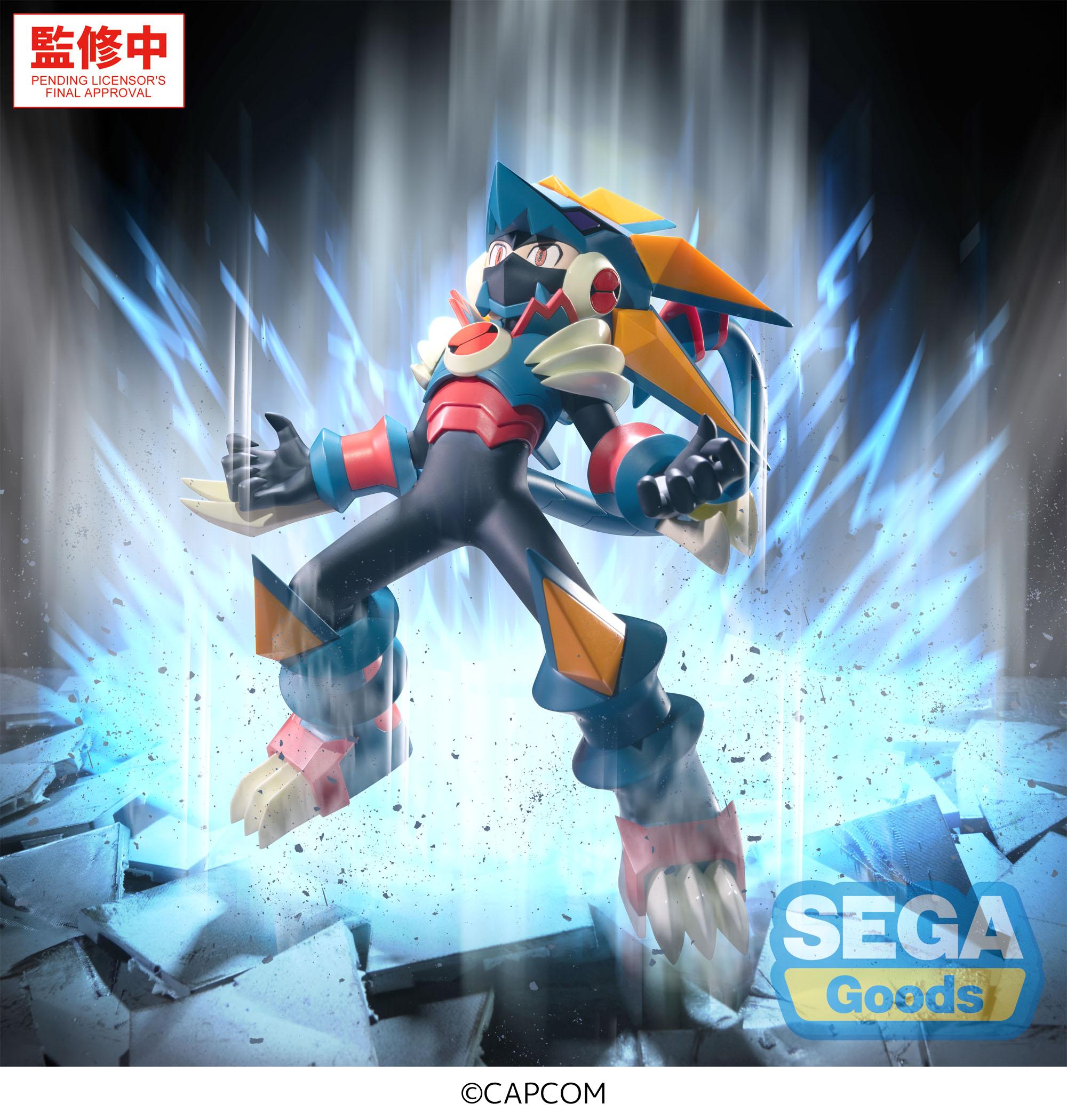 Originele Sega Mega Man Battle - Model Kit Zero Megaman recensie en prijs