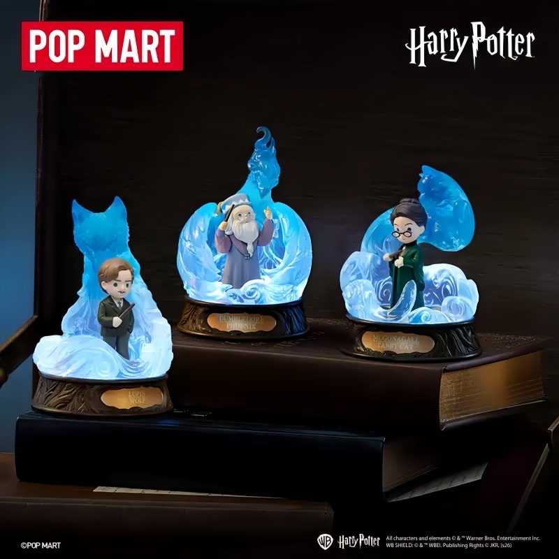 Nieuwe Hot POP MART Harry Pott - Model Kit Harry Potter recensie en prijs