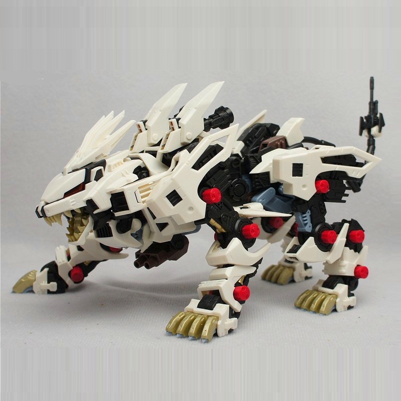 BT Building Blocks ZOIDS Robot - Model Kit Zero Megaman recensie en prijs
