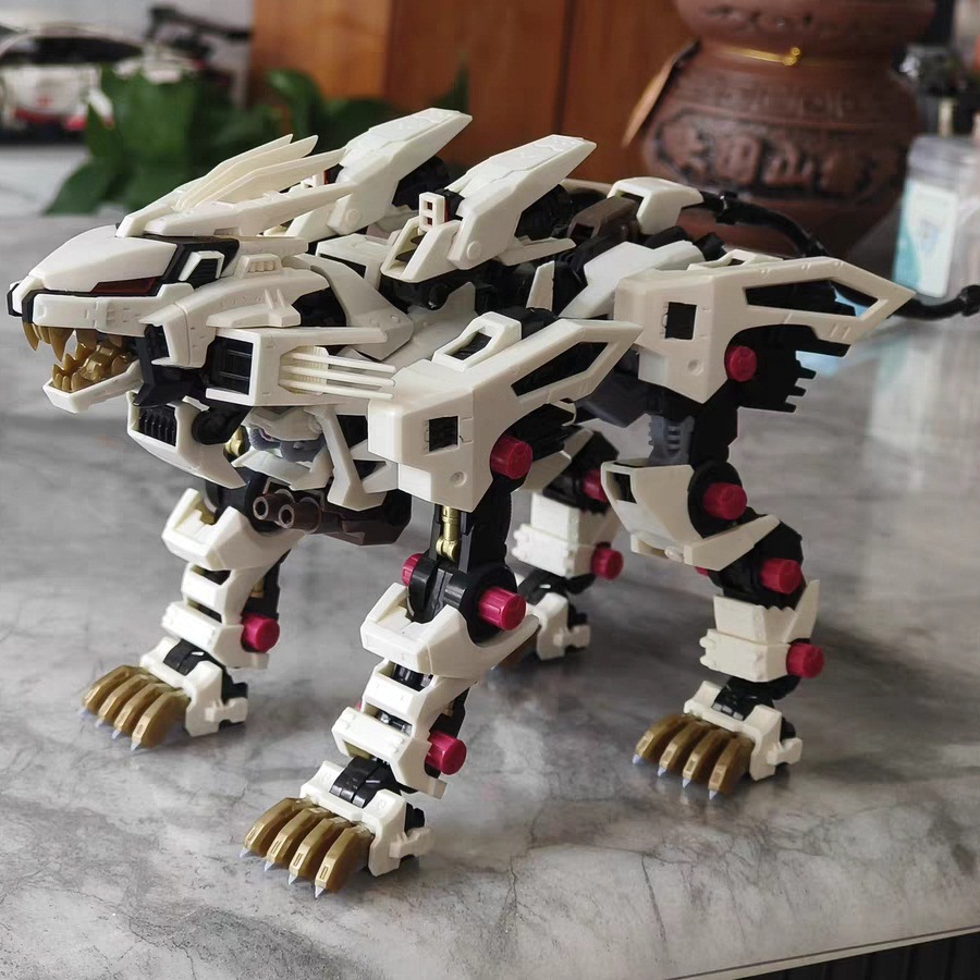 BT Building Blocks ZOIDS Robot - Model Kit Zero Megaman recensie en prijs