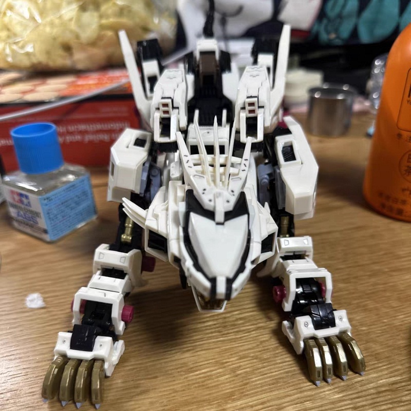 BT Building Blocks ZOIDS Robot - Model Kit Zero Megaman recensie en prijs