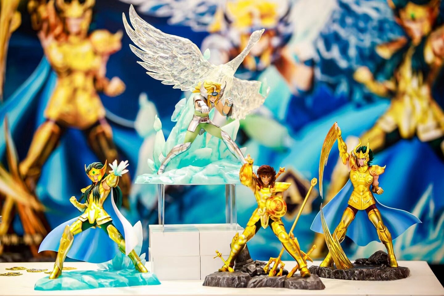 Op voorraad Echte Saint Seiya  - Model Kit Zero Megaman recensie en prijs