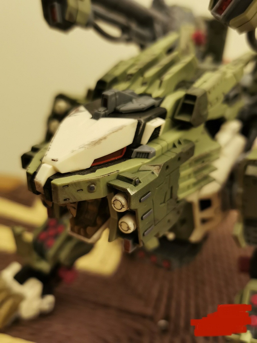 BT Bouwstenen ZOIDS RZ-041 Lig - Model Kit Zero Megaman recensie en prijs