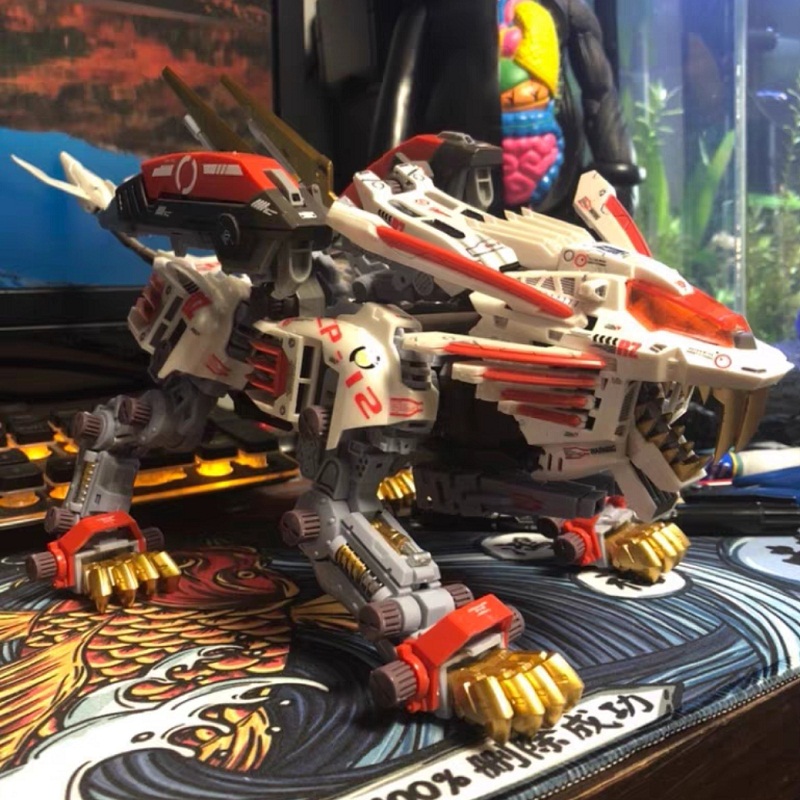 ZOIDS Blade Liger Mirage BT mo - Model Kit Zero Megaman recensie en prijs