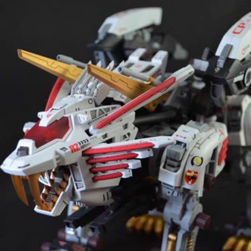 ZOIDS Blade Liger Mirage BT mo - Model Kit Zero Megaman recensie en prijs