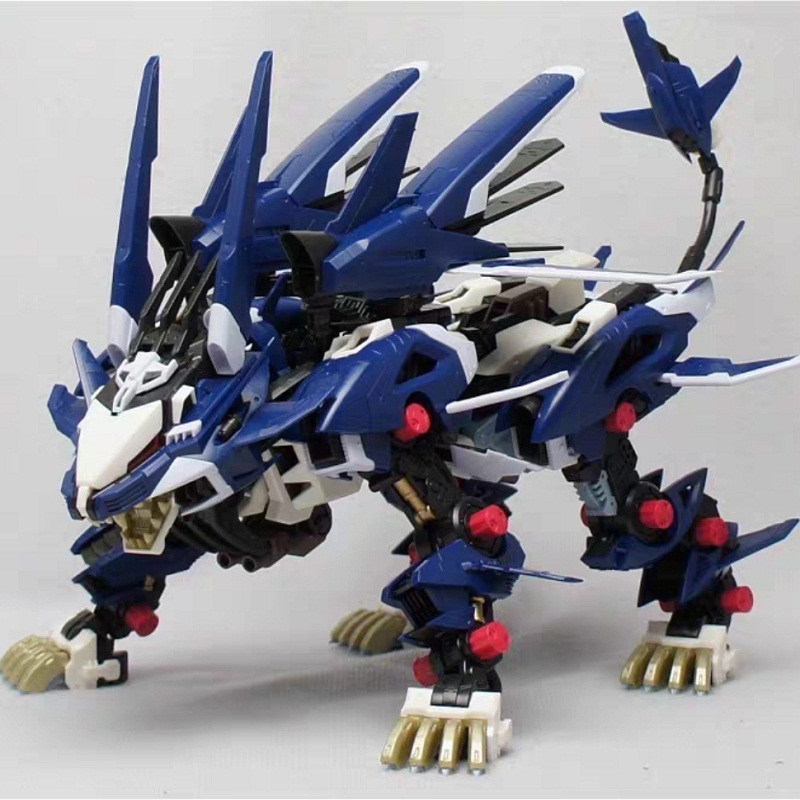 BT Building Blocks ZOIDS RZ-04 - Model Kit Zero Megaman recensie en prijs