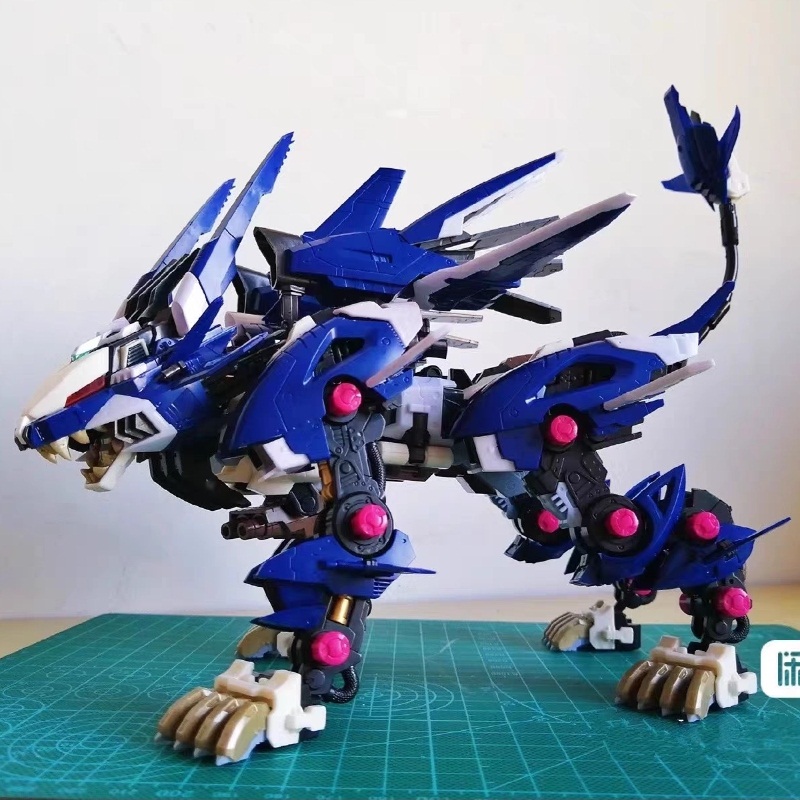 BT Building Blocks ZOIDS RZ-04 - Model Kit Zero Megaman recensie en prijs
