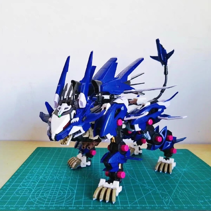 BT Building Blocks ZOIDS RZ-04 - Model Kit Zero Megaman recensie en prijs