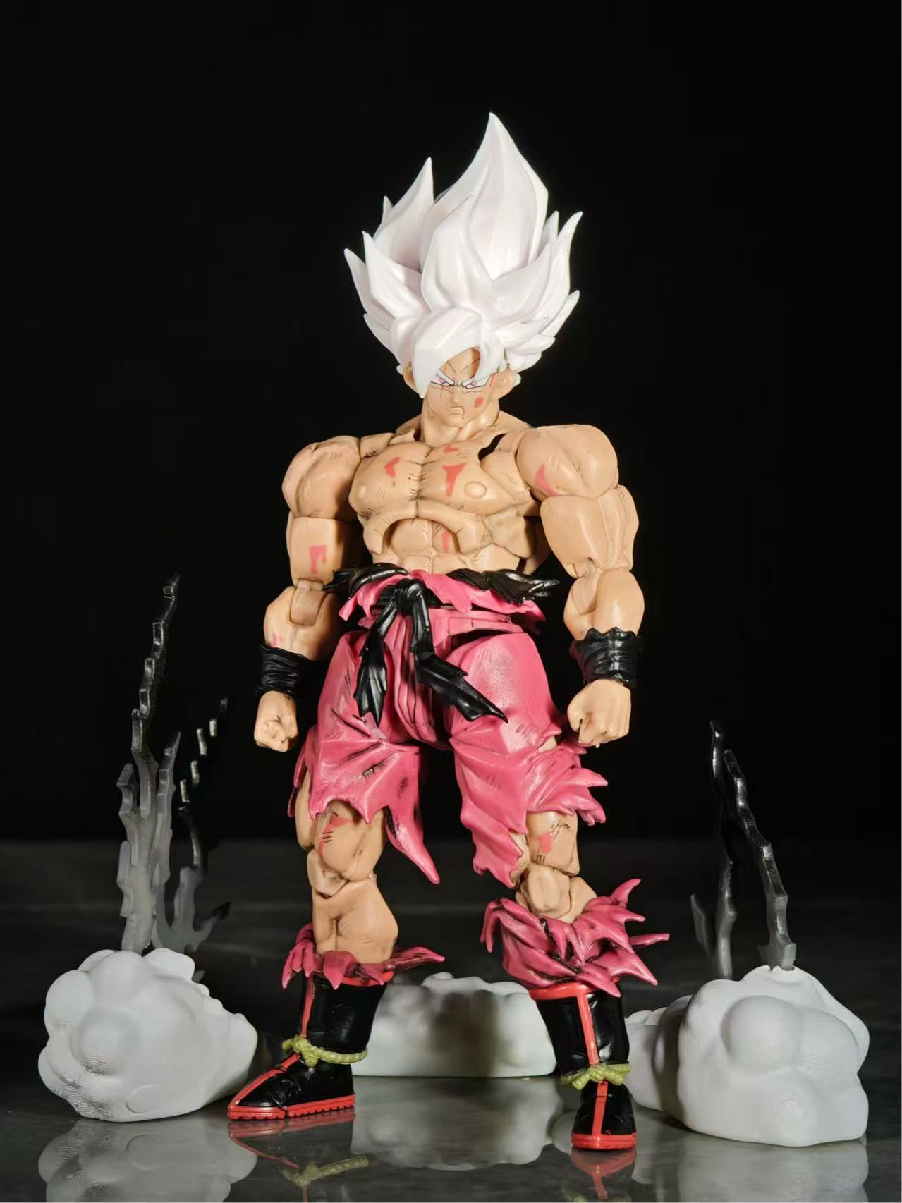 Op voorraad WY TOYS SHF Battle - Model Kit Vegeta recensie en prijs