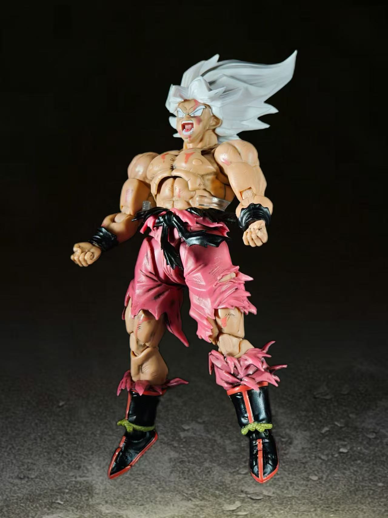 Op voorraad WY TOYS SHF Battle - Model Kit Vegeta recensie en prijs