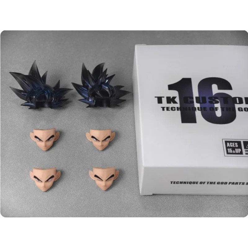Op voorraad! TK Custom Dragon  - Model Kit Vegeta recensie en prijs