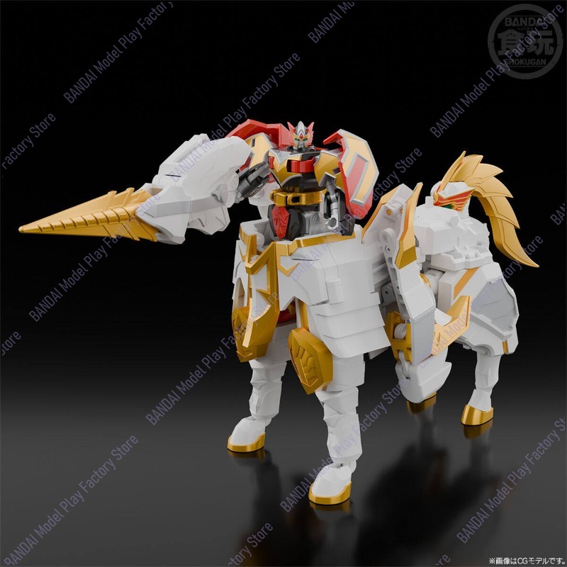 Bandai Echt SMP SHOKUGAN SAINT - Model Kit Megazord recensie en prijs