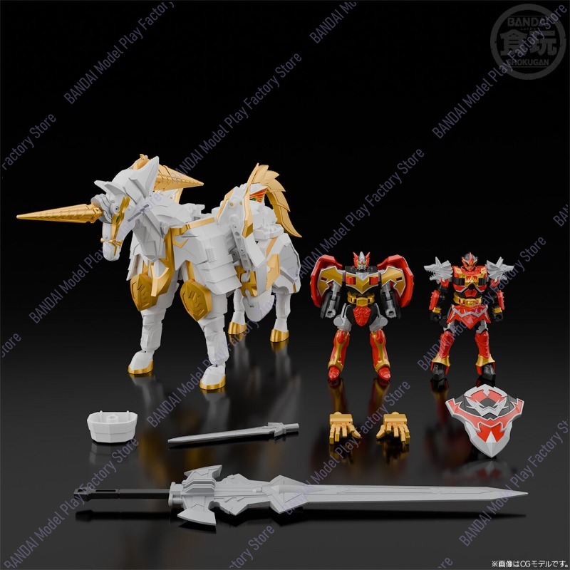 Bandai Echt SMP SHOKUGAN SAINT - Model Kit Megazord recensie en prijs
