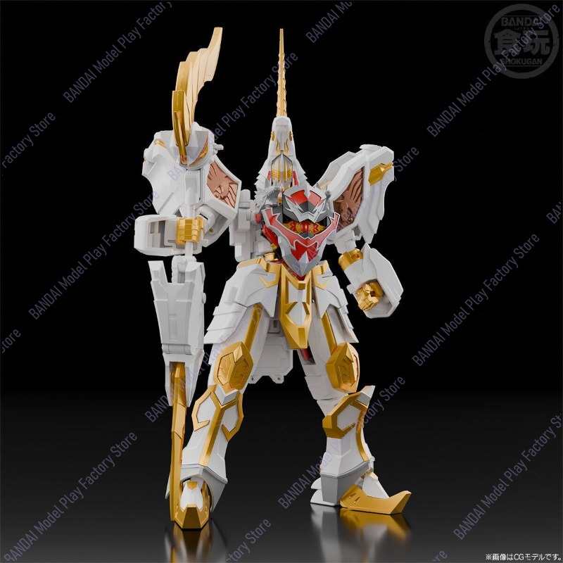 Bandai Echt SMP SHOKUGAN SAINT - Model Kit Megazord recensie en prijs