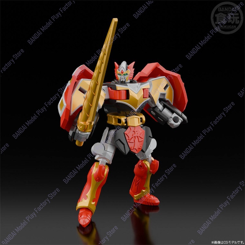 Bandai Echt SMP SHOKUGAN SAINT - Model Kit Megazord recensie en prijs