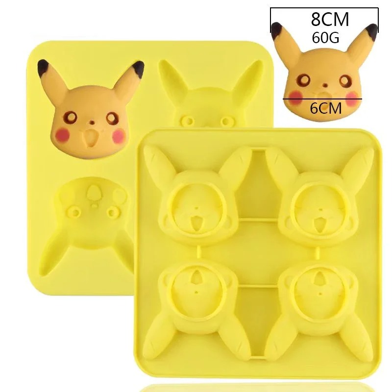 Nieuwe Pikachu siliconen choco - Model Kitchen Set recensie en prijs