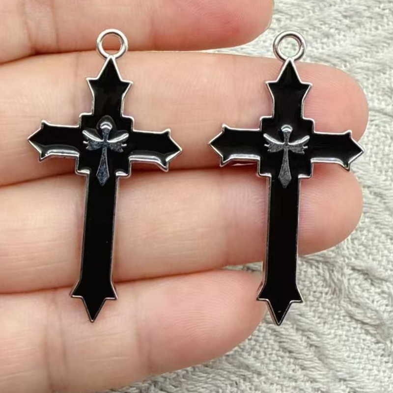 10 stuks zwart-wit kruis metal - Model Kit Hobby recensie en prijs