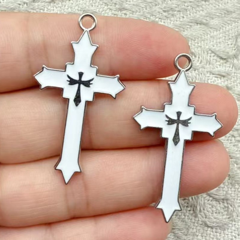 10 stuks zwart-wit kruis metal - Model Kit Hobby recensie en prijs