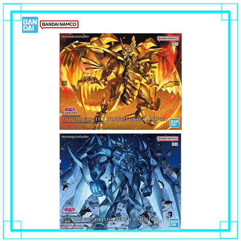 Bandai Originele Yu-Gi-Oh Mode - Model Kit Obelisk recensie en prijs