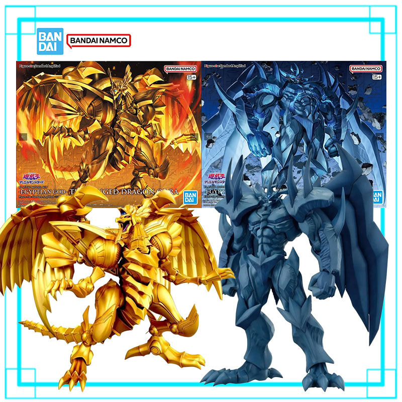 Bandai Originele Yu-Gi-Oh Mode - Model Kit Obelisk recensie en prijs