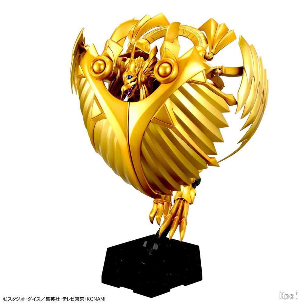 Bandai Originele Yu-Gi-Oh Mode - Model Kit Obelisk recensie en prijs