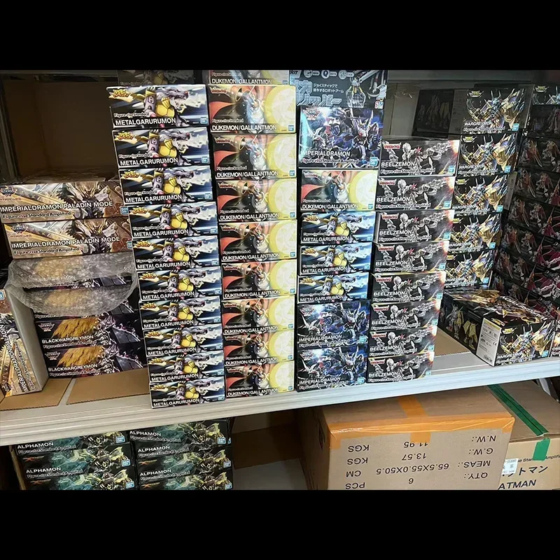 Op voorraad Digimon Adventure  - Model Kit Digimon recensie en prijs