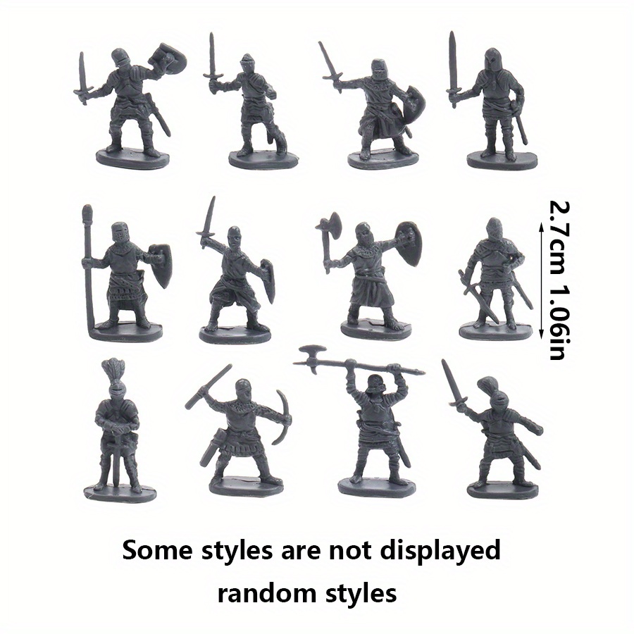 35 stuks mini middeleeuwse sol - Model Kit Gunpla recensie en prijs