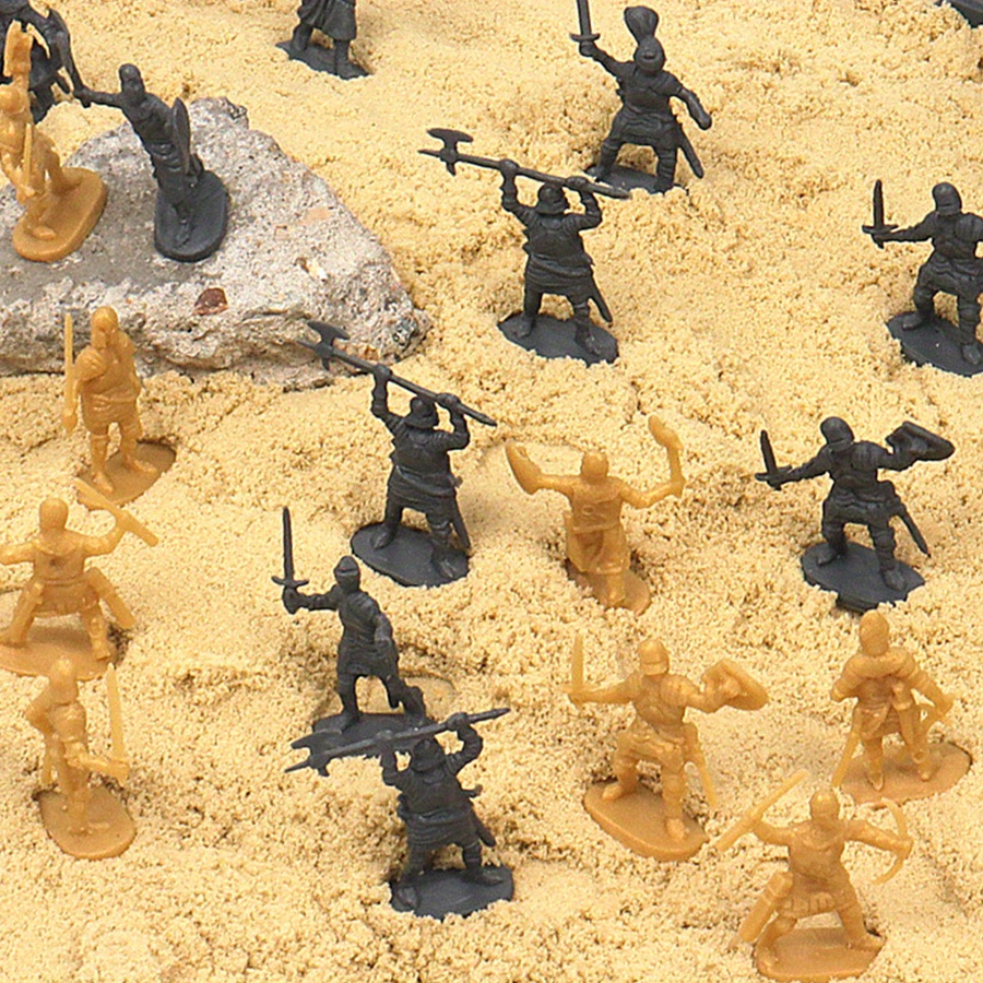 35 stuks mini middeleeuwse sol - Model Kit Gunpla recensie en prijs