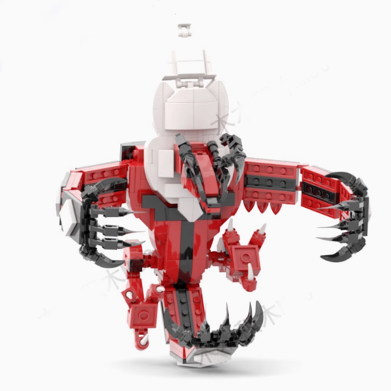 MOC Anime Figuur Bouwstenen Mo - Model Kit Yveltal recensie en prijs
