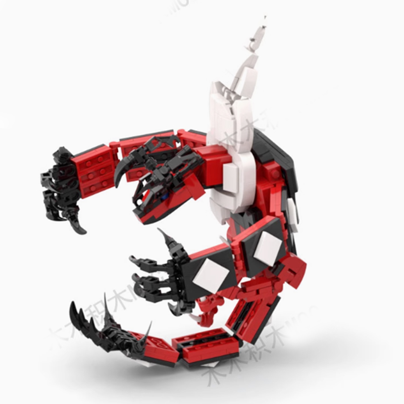 MOC Anime Figuur Bouwstenen Mo - Model Kit Yveltal recensie en prijs