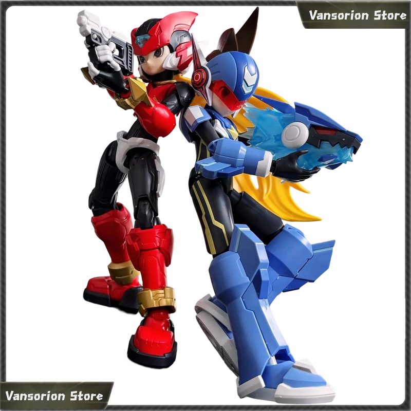 Blokees Mega Man Zero Shooting - Model Kit Zero Megaman recensie en prijs