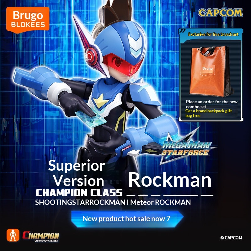 Blokees Mega Man Zero Shooting - Model Kit Zero Megaman recensie en prijs