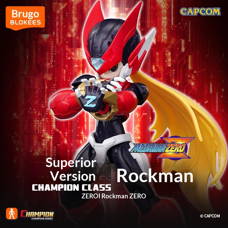 Blokees Mega Man Zero Shooting - Model Kit Zero Megaman recensie en prijs