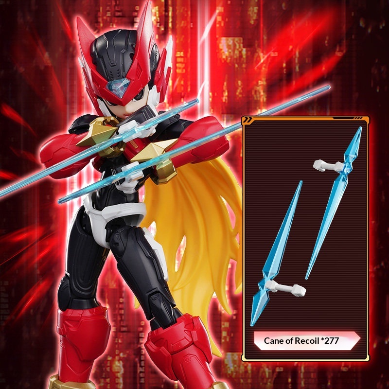 Blokees Mega Man Zero Shooting - Model Kit Zero Megaman recensie en prijs