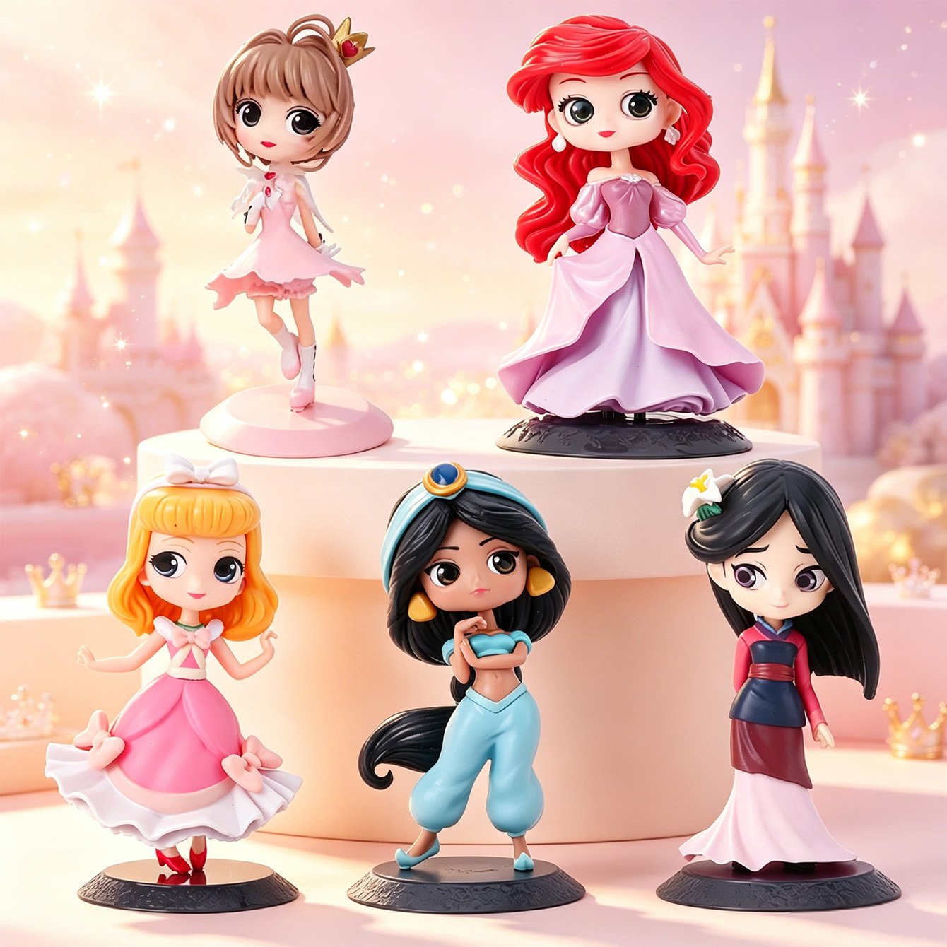 Schattige Cartoon Meisjesfiguu - Model Kit Girl recensie en prijs
