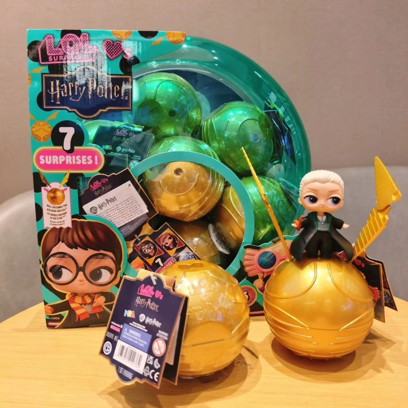 MGA LOL Surprise Harry Potter  - Model Kit Harry Potter recensie en prijs