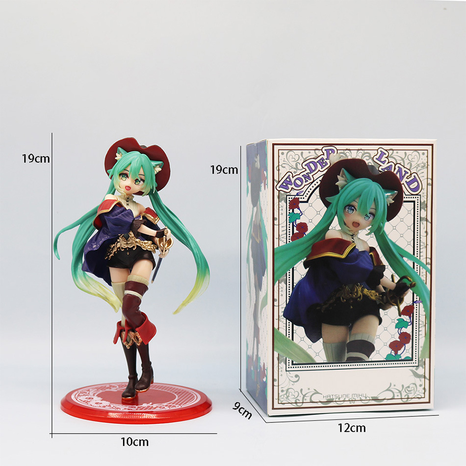 Hatsune Miku Desktop Leuke Act - Model Kit Anime Girl recensie en prijs