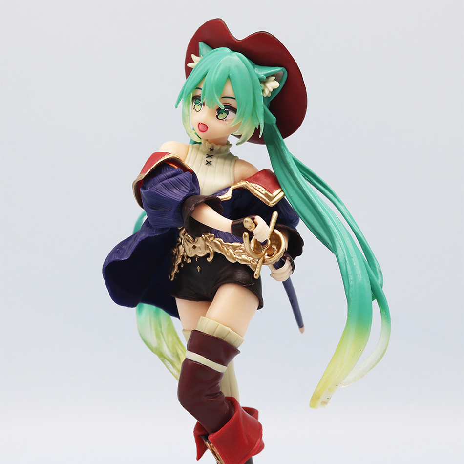 Hatsune Miku Desktop Leuke Act - Model Kit Anime Girl recensie en prijs