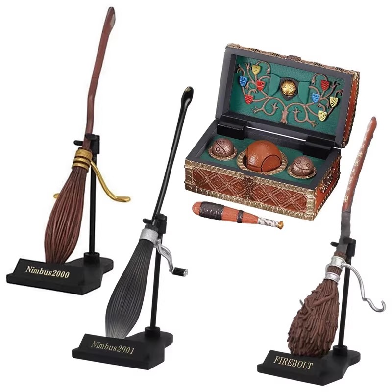 TOMY Echte 4-delige Gashapon H - Model Kit Harry Potter recensie en prijs
