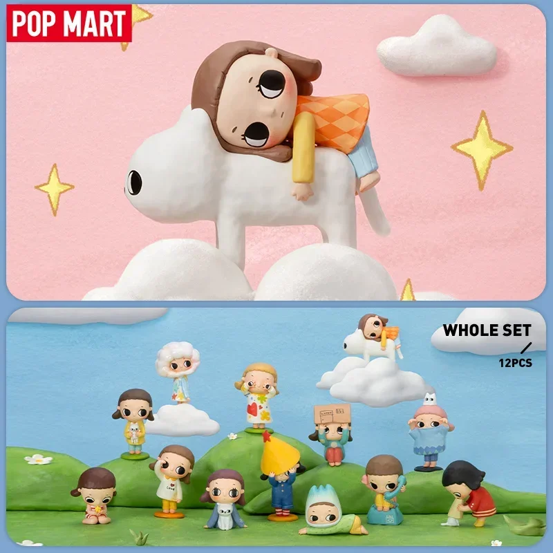 POPMART Nyotas Fluffy Life Ser - Model Kit Anime Girl recensie en prijs