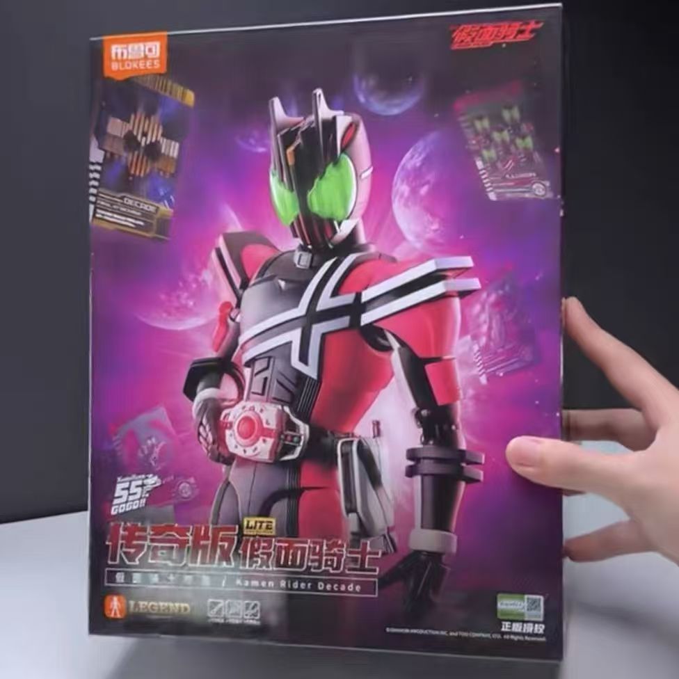 Op voorraad Blokees Kamen Ride - Model Kit Wolverine recensie en prijs