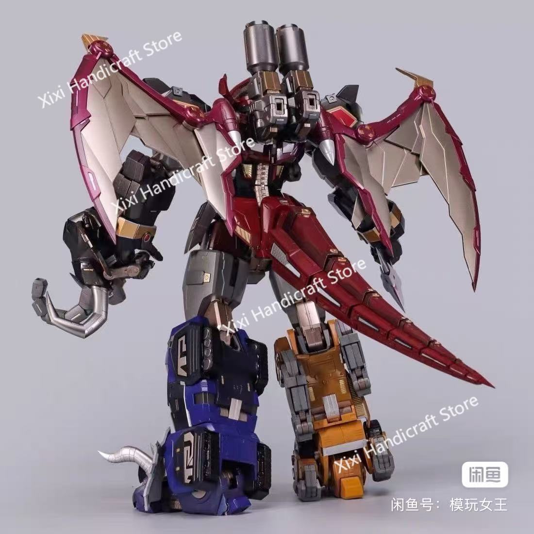 [Beschikbaar] Nieuwe Ráfaga ZL - Model Kit Megazord recensie en prijs