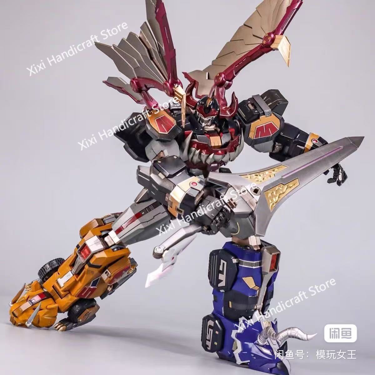 [Beschikbaar] Nieuwe Ráfaga ZL - Model Kit Megazord recensie en prijs